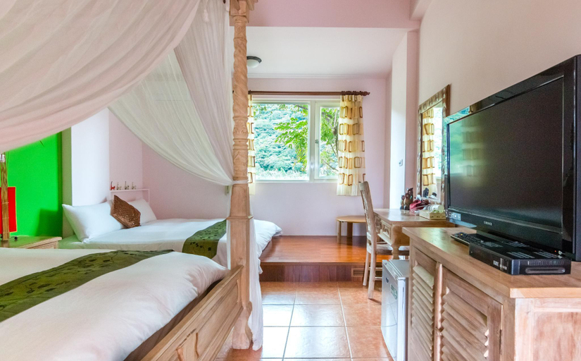 Bedroom 3, Hualien Bali Lover Villa, Hualien