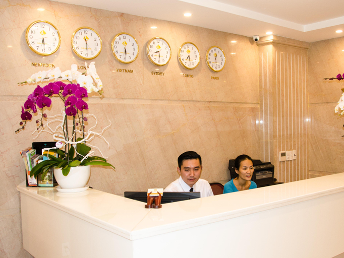 Bathroom 5, Thien Hai Hotel, District 1