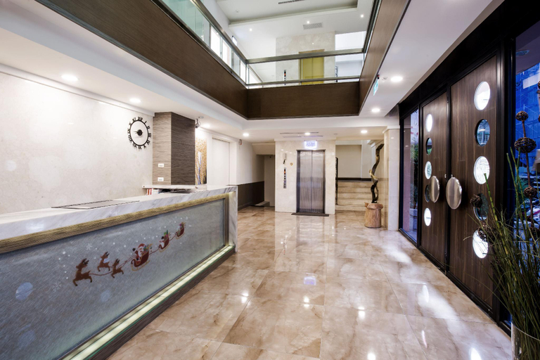 Public Area 2, Duo Romance Hotel, Hualien