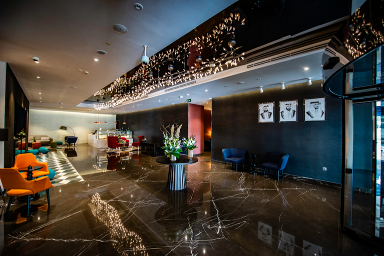 Public Area 2, La Vie Gardens Hotel Apartments, Dubai