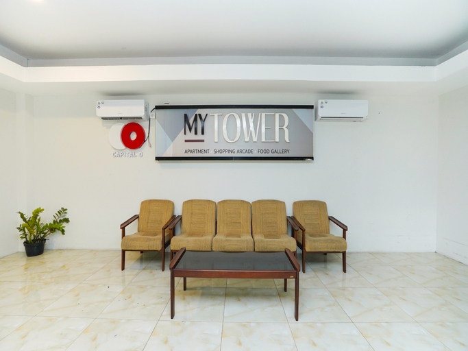 Public Area 2, Capital O 2677 My Tower Apartment, Surabaya
