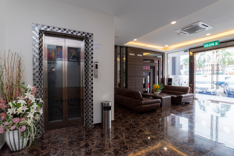 Public Area 2, Be Boutique Hotel, Kluang