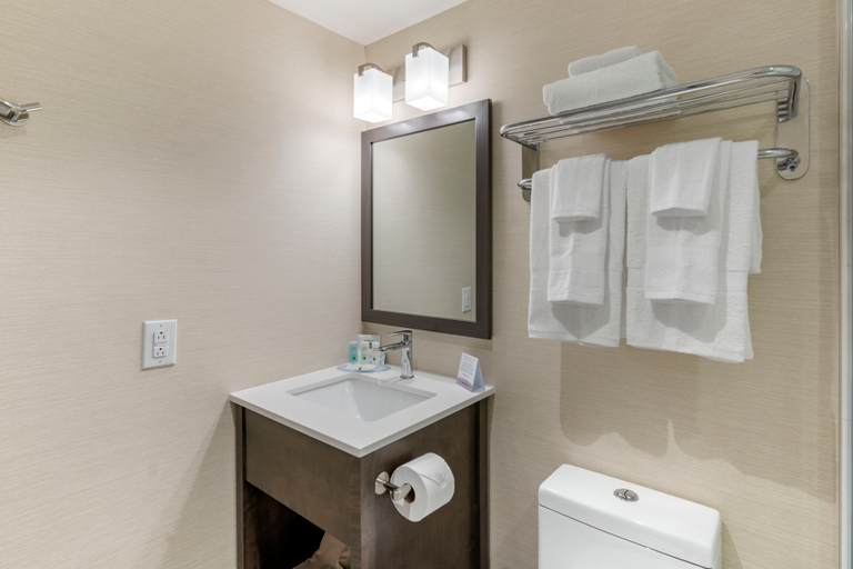 Bathroom 4, Quality Inn Centre-Ville, Montréal