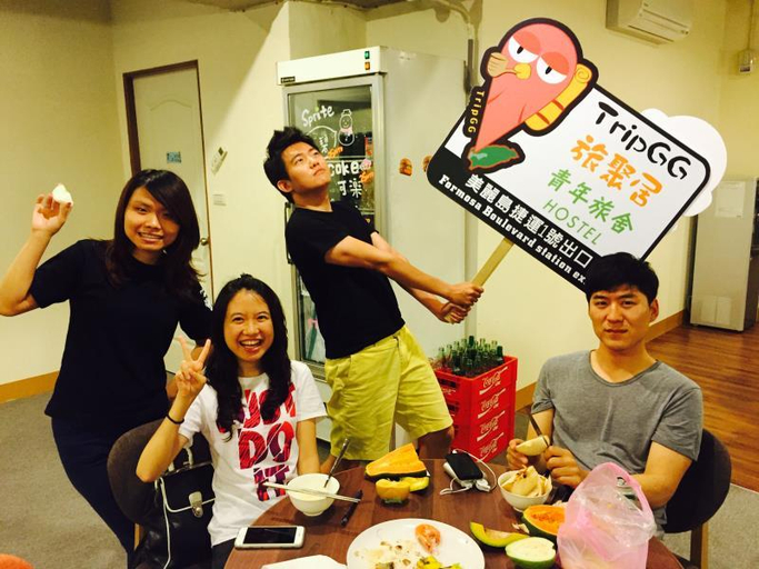 Public Area 4, TripGG Hostel, Kaohsiung