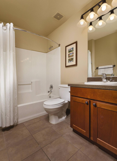 Bathroom 4, WorldMark Bass Lake, Madera