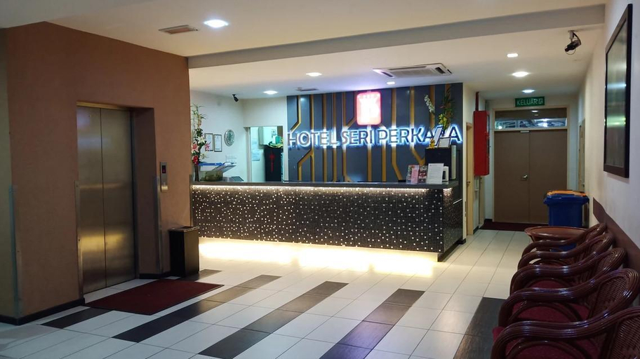 Public Area 2, Hotel Seri Perkasa, Kota Kinabalu
