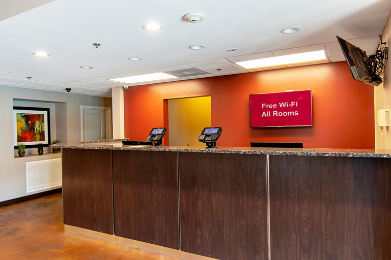 Public Area 2, Red Roof Inn Locust Grove, Henry
