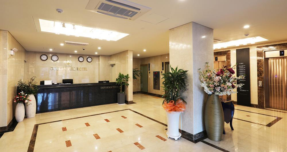 Public Area 2, Hotel Golden Hill, Paju