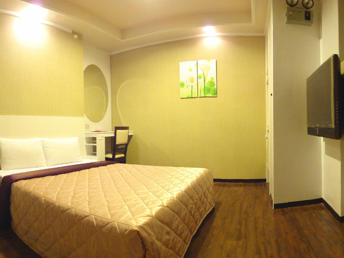 Bedroom 4, Hua Yue Hotel, Taoyuan