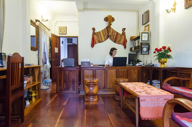 Public Area, Villa Chitdara Hotel, Chomphet