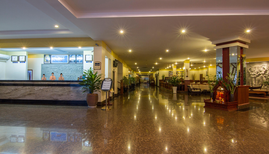 Public Area 5, Starry Angkor Hotel, Siem Reap