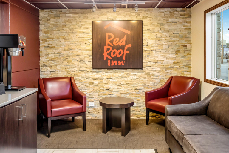 Public Area 2, Red Roof Inn Chicago - Alsip, Cook