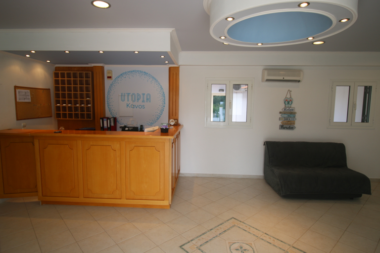 Public Area 3, Utopia Kavos Hotel, Ionian Islands