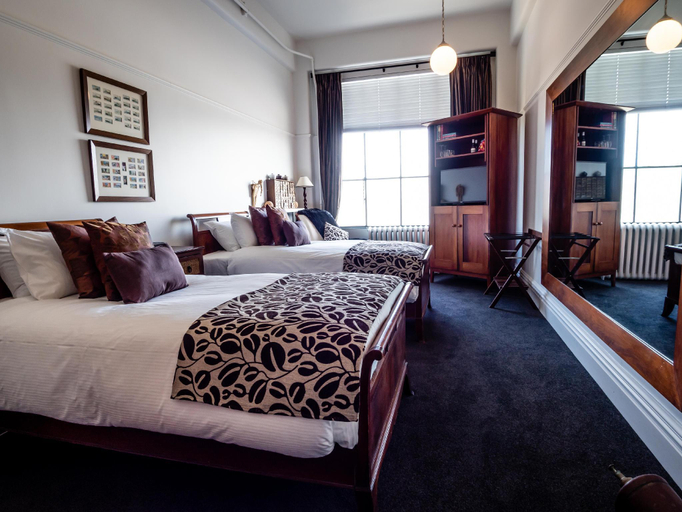 Bedroom 3, Hotel d'Urville, Marlborough