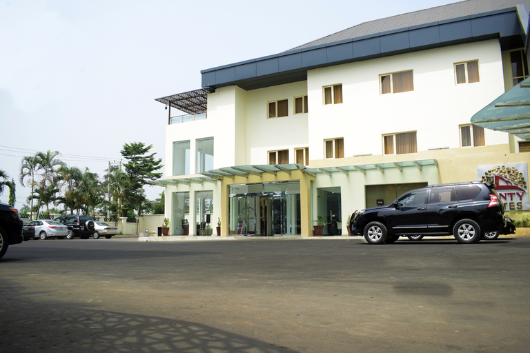 Public Area 1, Monty Suites & Golf, Uyo