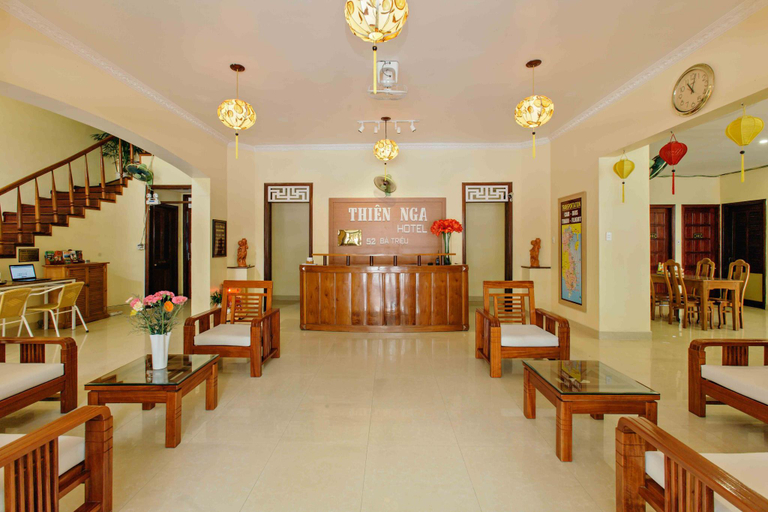 Public Area, Thien Nga Center Hotel, Da Nang