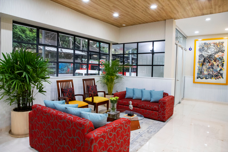 Public Area, Suites Coben, Tultitlán