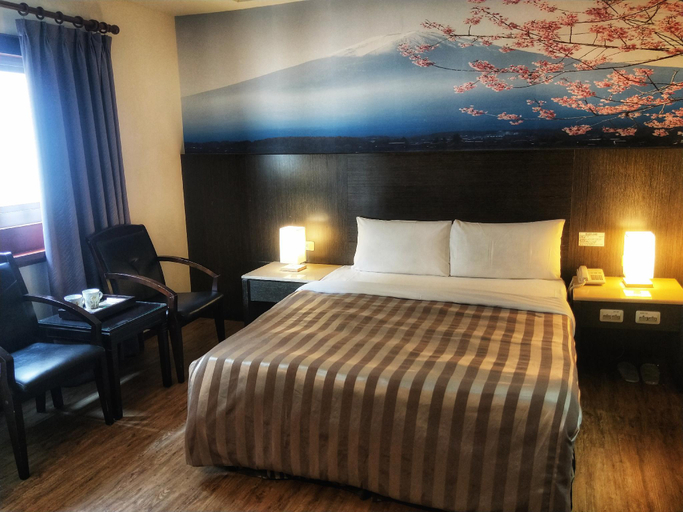 Bedroom 4, Seed Hotel - Linsen Hall, Kaohsiung
