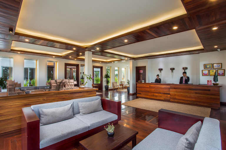 Public Area 4, Nita By Vo Angkor Resort, Siem Reap