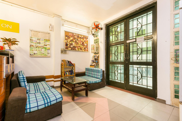 Public Area 3, Sakura Hostel Saigon, District 1