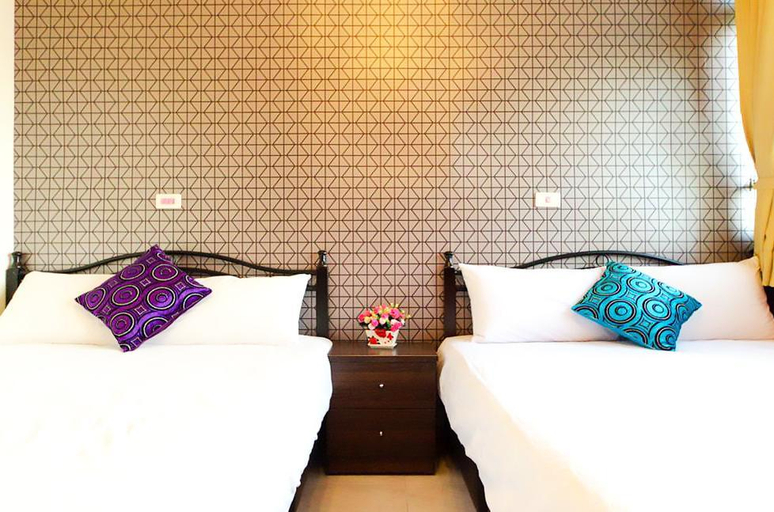 Bedroom 2, 16 Alley Hostel, Pingtung