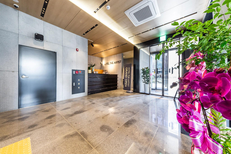 Public Area 5, Hotel The Artist Yeonsinnae, Eun-pyeong