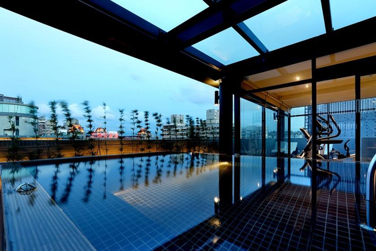 Sport & Beauty 2, KUN Hotel Feng Chai, Taichung