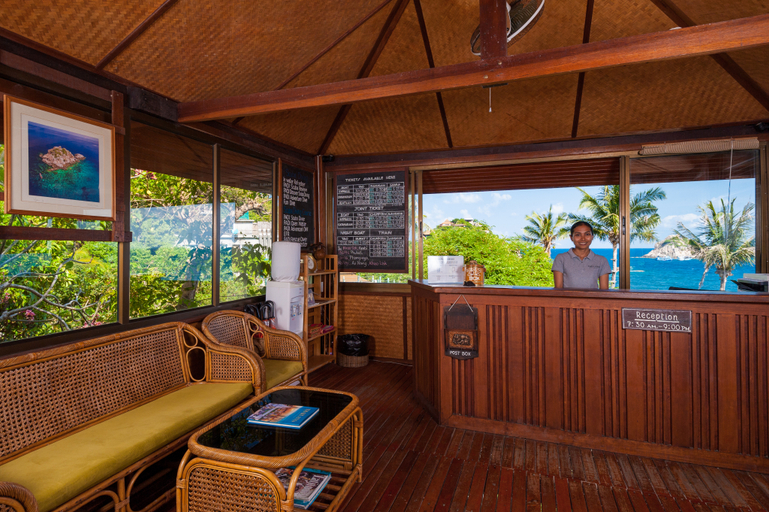 Public Area 2, Coral View Resort, Ko Phangan