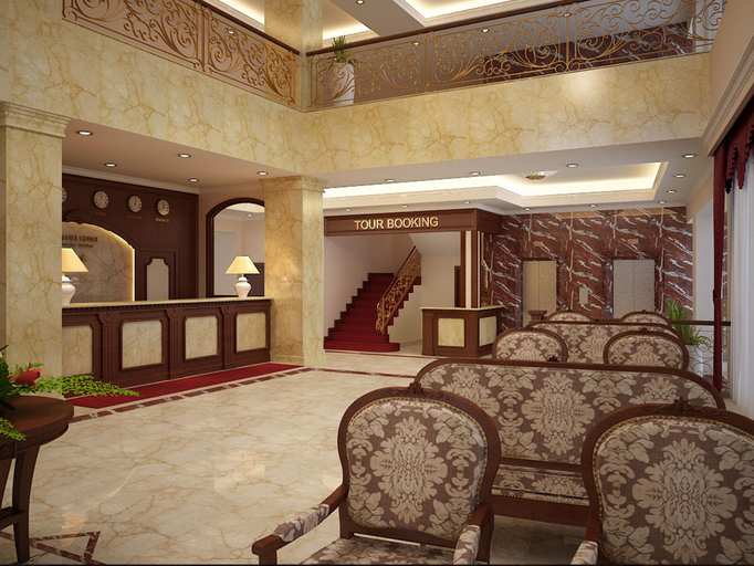 Lobby, Thien Hong - Arc En Ciel Hotel, District 5
