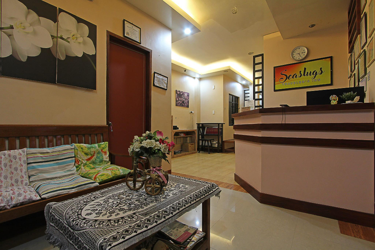 Public Area 2, Seaslugs Travellers Inn, El Nido