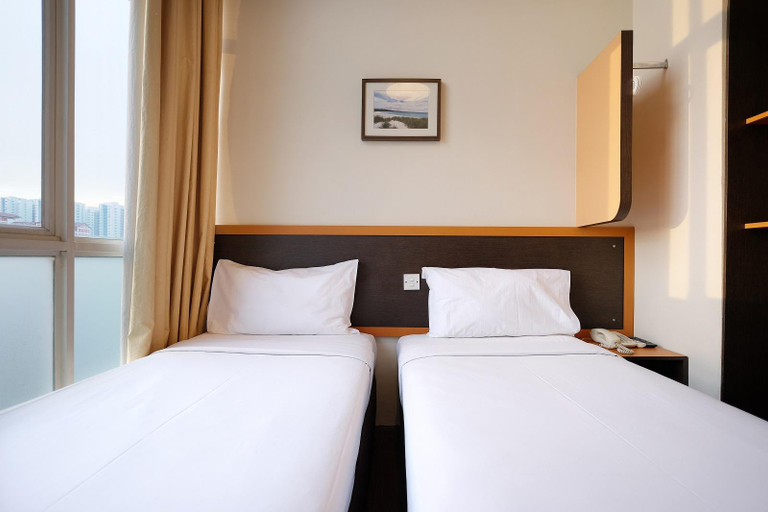 Bedroom 3, Kim Tian Hotel (Han), Singapura