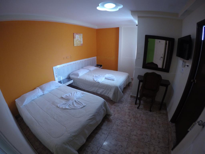 Bedroom 2, Hotel Villa del Mar, Panamá
