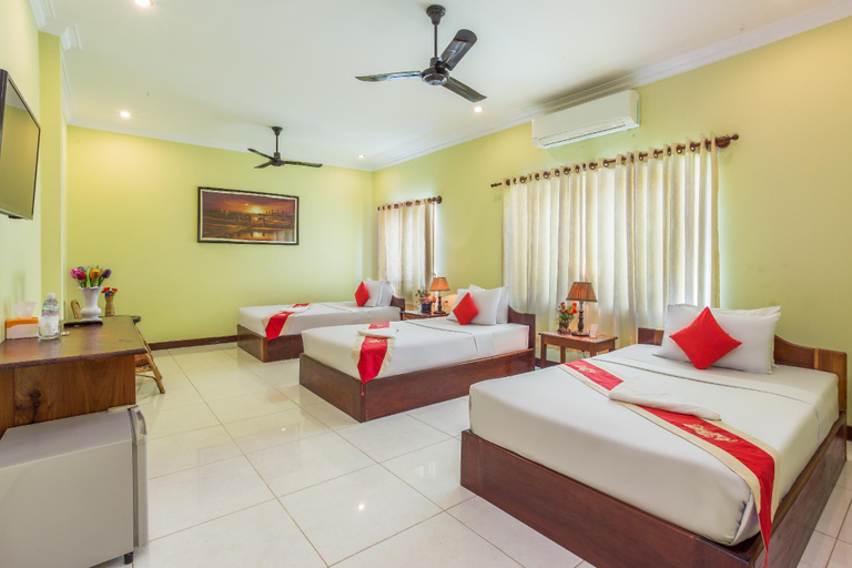 Bedroom 3, Side Walk Hotel, Siem Reap