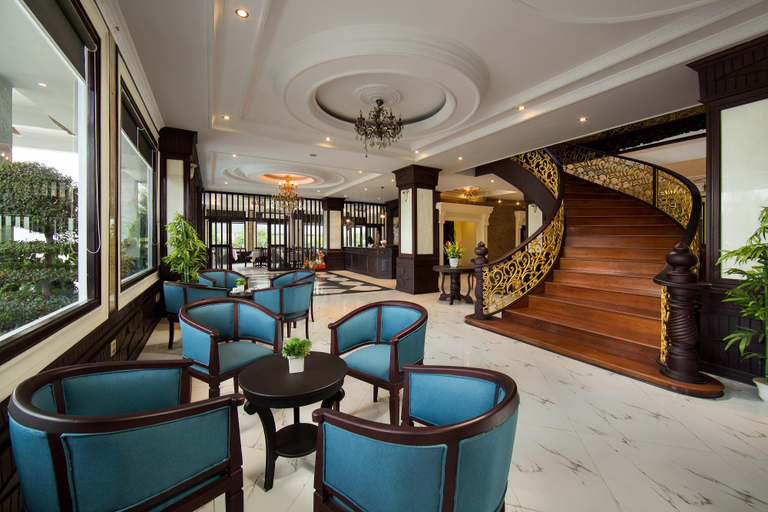 Public Area 2, Vientiane Golden Sun Hotel, Vientiane
