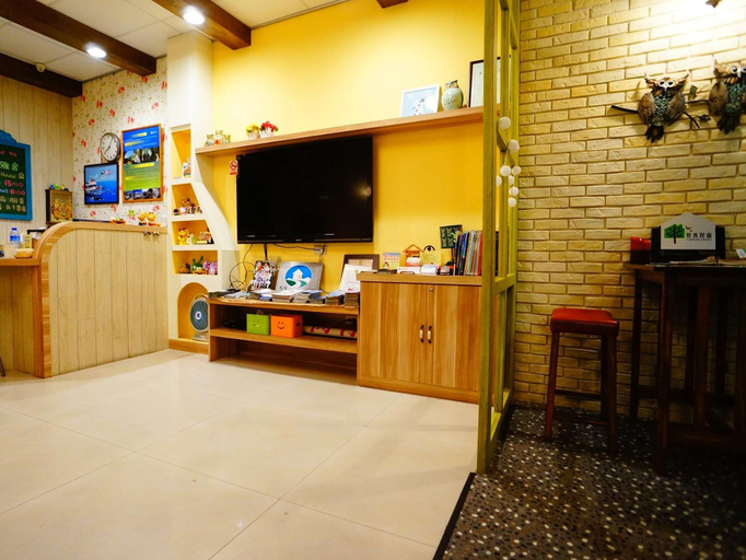 Public Area, Hualien Yashe House, Hualien