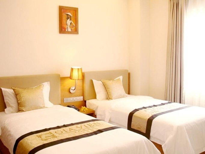 Bedroom 4, Gia Vien Hotel, District 1