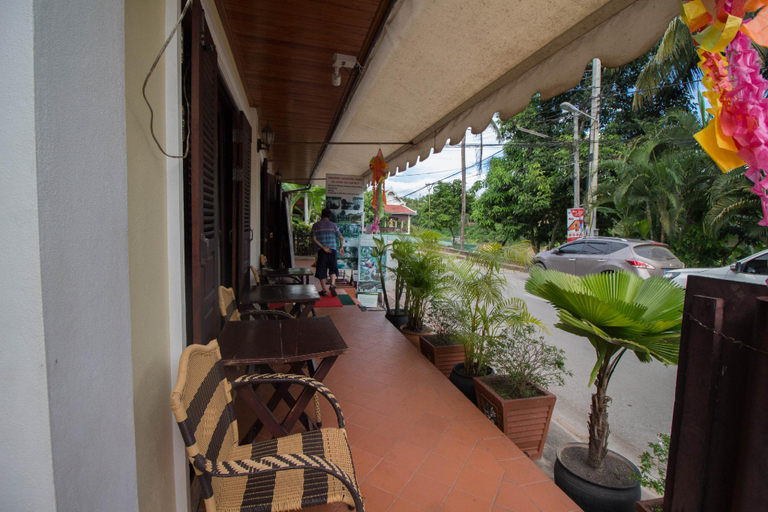 Public Area, Villa Somphong, Luang Prabang