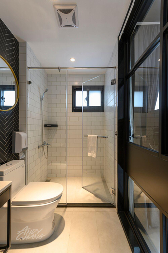 Bathroom 4, Hido Hostel, Pingtung