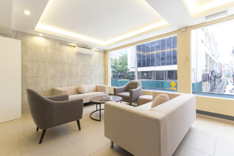 Public Area 2, Lotus Family Hotel, Medan Tuanku, Kuala Lumpur