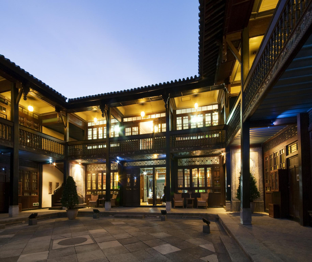 Exterior 4, Linden Centre, Dali Bai