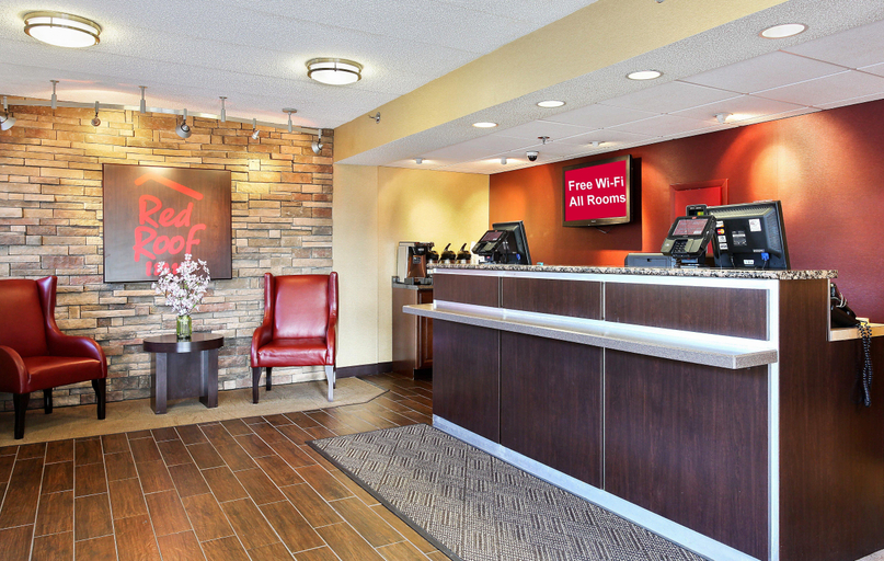 Public Area 2, Red Roof Inn Virginia Beach, Virginia Beach