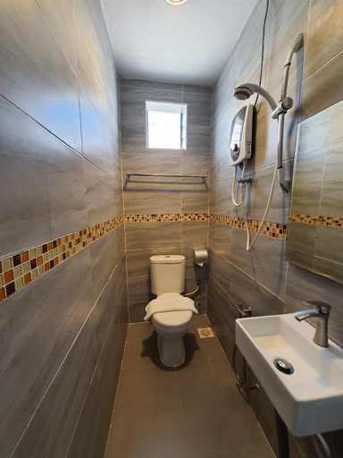 Bathroom 4, De Chukai Hotel, Kemaman