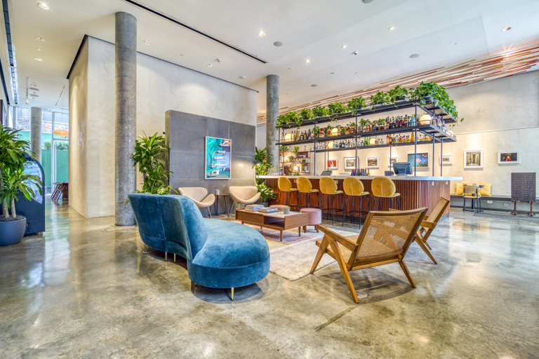 Public Area 5, Hotel Alameda Highline, New York