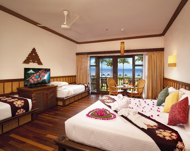 Bedroom 5, Laguna Redang Island Resort, Setiu