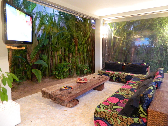 Public Area, Villa Dos Graffitis Pousada, Cairu