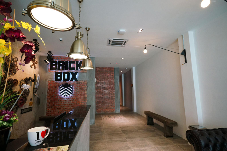 Public Area 4, Brick Box Hotel, Kinta