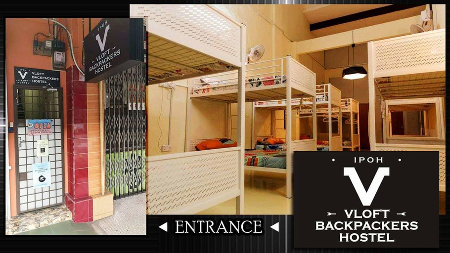 Public Area 3, Vloft Backpackers Hostel, Kinta