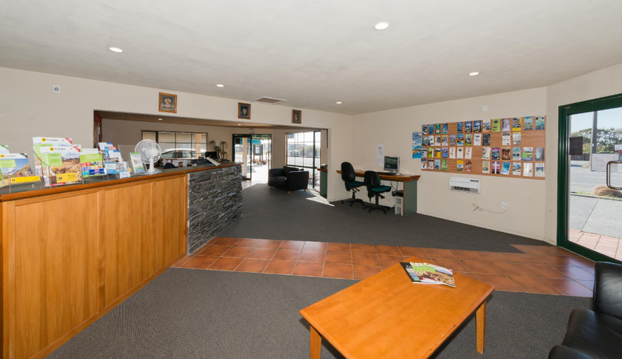 Public Area 3, Lobster Inn Motor Lodge, Kaikoura