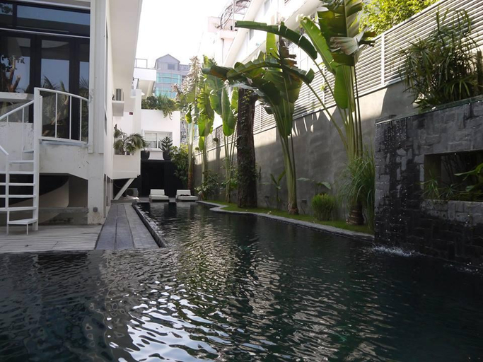 Sport & Beauty 2, Arthur&Paul – Men Only Hotel, Phnom Penh