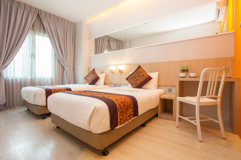 Bedroom 3, Orange Premier Hotel Wangsa Maju, Kuala Lumpur